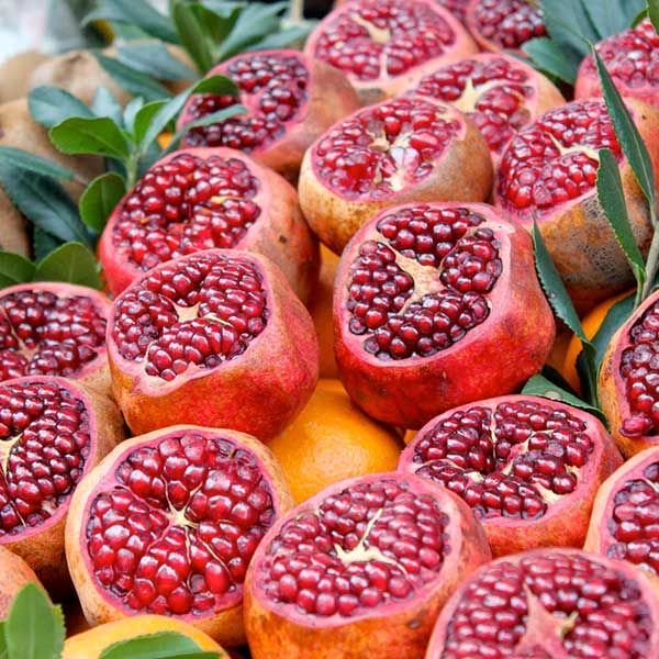 Fresh Pomegranate (Square)
