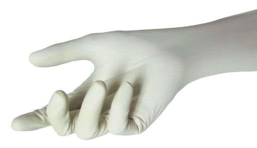 Latex Powdered Examination Gloves 01