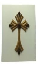 Wooden Cross 03