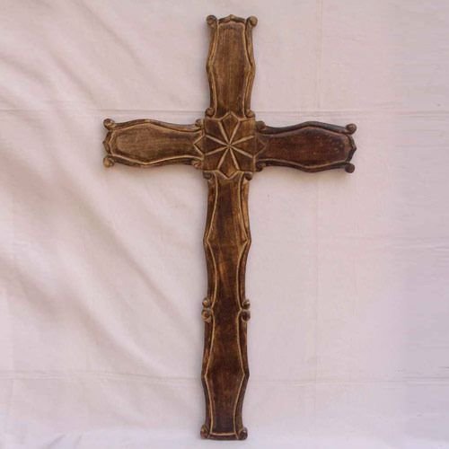 Wooden Cross 05