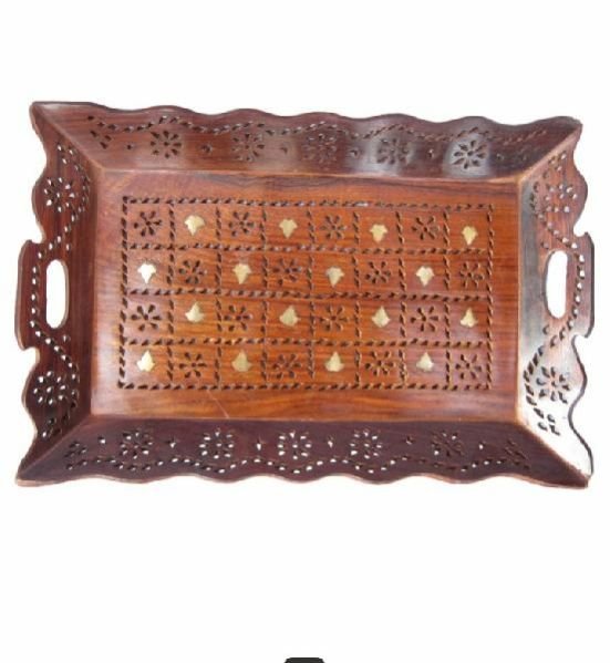 Wooden Tray 06