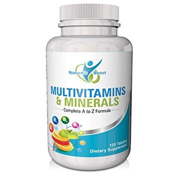 Multivitamins & Minerals Tablets