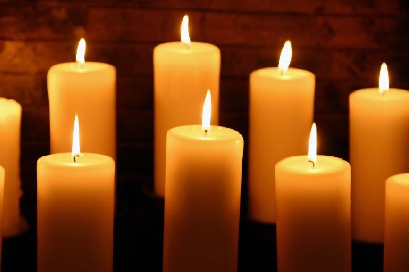 Round Pillar Candles