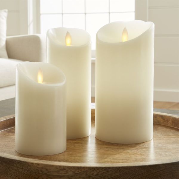 Round Pillar Candles