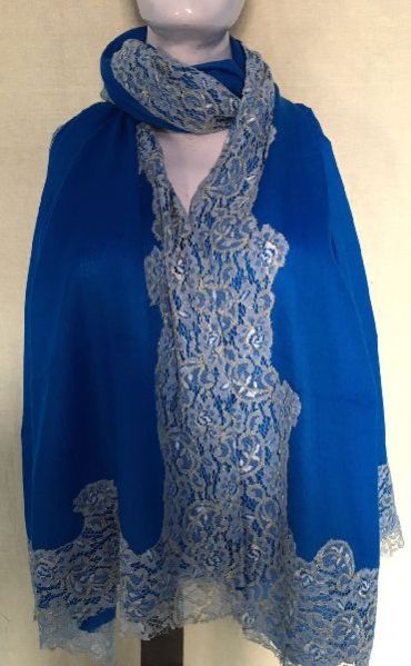 Australian Lace Fine Wool Stole 04