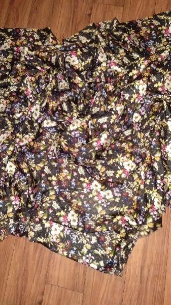 Digital Print 100% Pareo Silk Stole 03