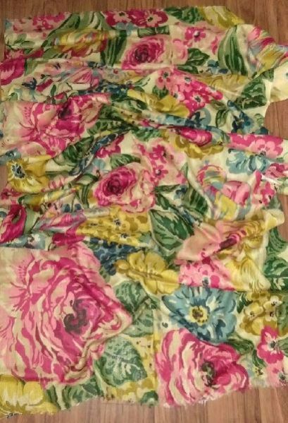 Digital Print Fine Wool Stole 02