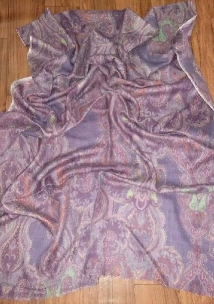 Digital Print Fine Wool Stoles 03