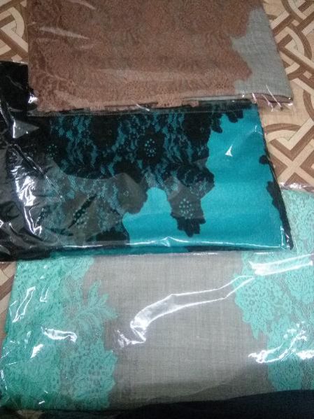 Australian Lace Fine Wool Stole 10