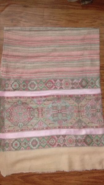 Fine Wool Kullu Palla Stole 01