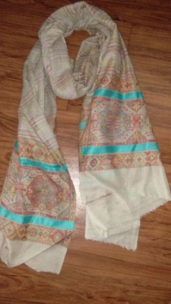 Fine Wool Kullu Palla Stole 02