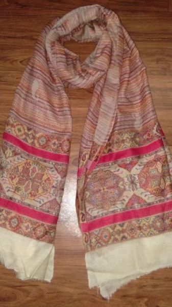 Fine Wool Kullu Palla Stole 03