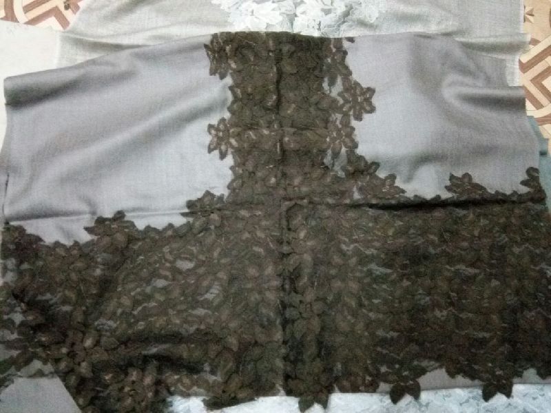 Fine Wool Lace Stole 04