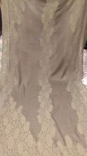 Fine Wool Valentino Lace Stole 01
