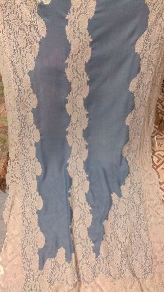 Fine Wool Valentino Lace Stole 02