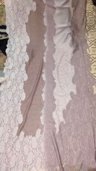 Fine Wool Valentino Lace Stole 05