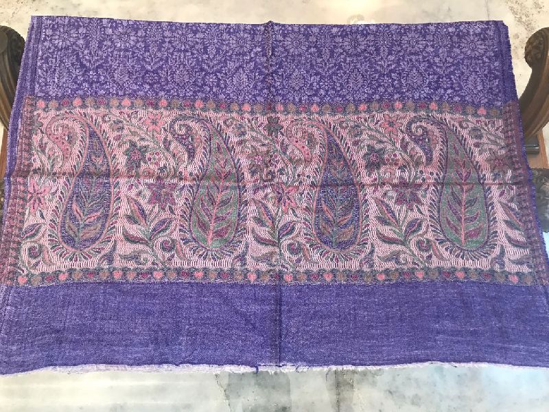 Paisley Palla Fine Wool Stole 06