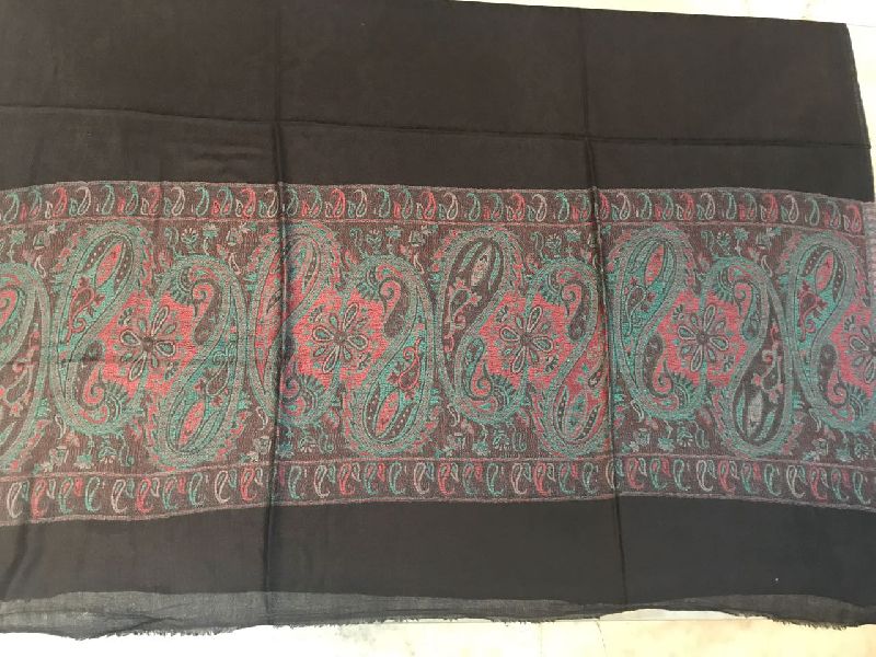 Paisley Palla Fine Wool Stole 07