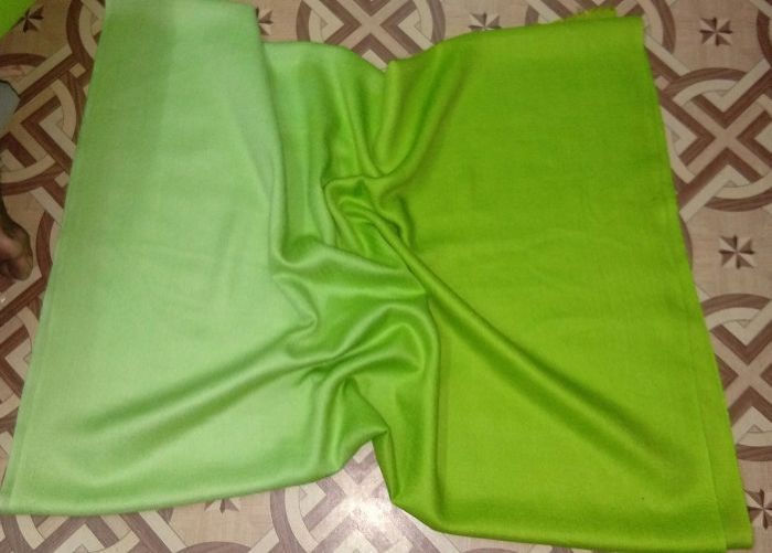 Shaded Ombre Fine Wool Stole 02