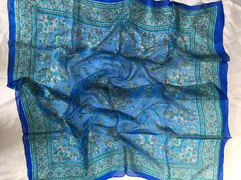 Tabby Silk Scarf 01