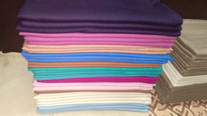 Thick Wool Pashmina Fur Collar Wrap Stole 05