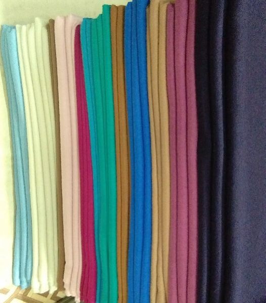 Thick Wool Pashmina Fur Collar Wrap Stole 07