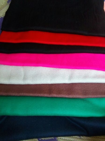 Thick Wool Pashmina Fur Collar Wrap Stole 09