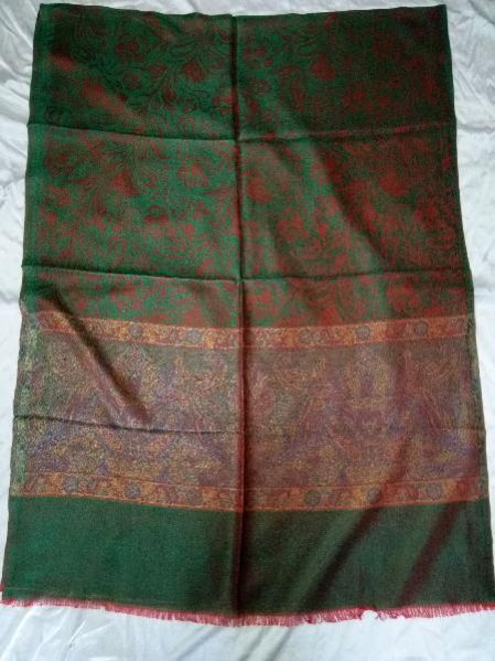 Woolen Kani Palla Stole 01