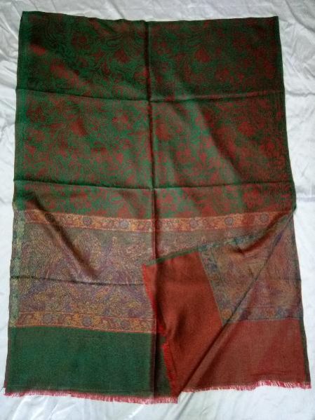 Woolen Kani Palla Stole 02