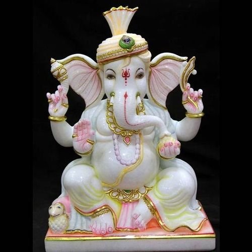 Marble Ganesh Statue 09