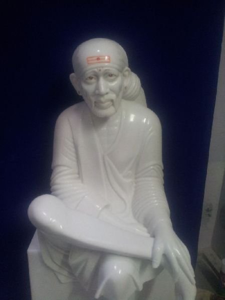 Marble Sai Baba Statue 02