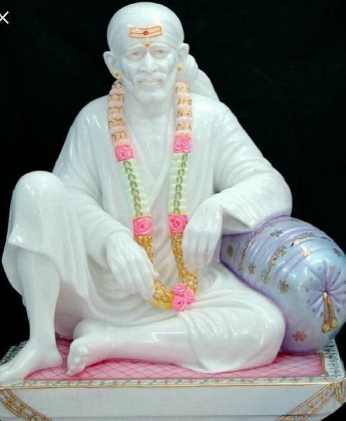 Marble Sai Baba Statue 01
