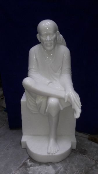 Marble Sai Baba Statue 03