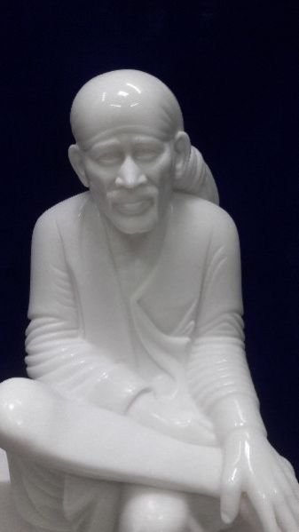 Marble Sai Baba Statue 04