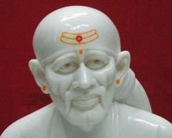 Marble Sai Baba Statue 05