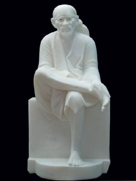 Marble Sai Baba Statue 06