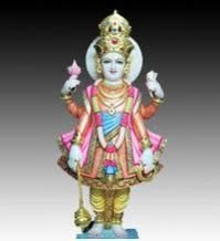 Marble Swaminarayan Statue 01