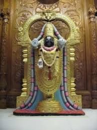 Marble Tirupati Balaji Statue 01