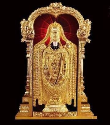 Marble Tirupati Balaji Statue 02