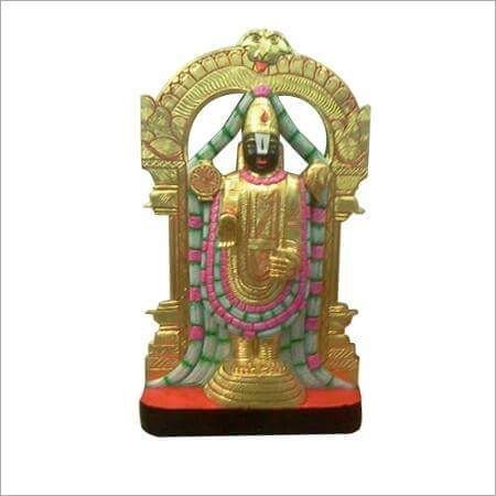 Marble Tirupati Balaji Statue 03