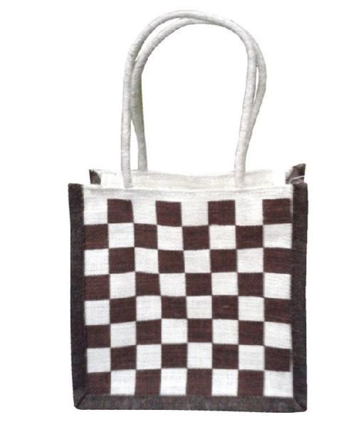 Jute Lunch Bag 02