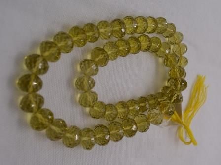 Green Gold Faceted Tyre