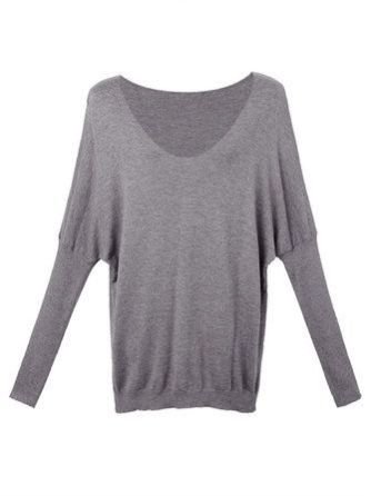Ladies Knitted T-Shirt 03