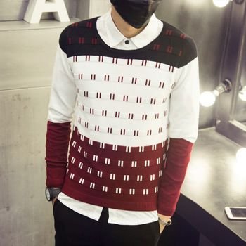 P 100 Mens Round Neck Sweater (P-47)