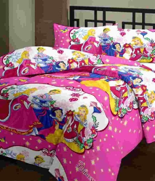 Cotton Printed Double Bed Sheet Set 03