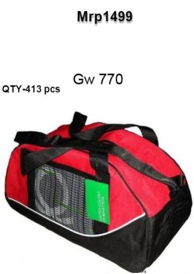 GW770 Promotional Bag