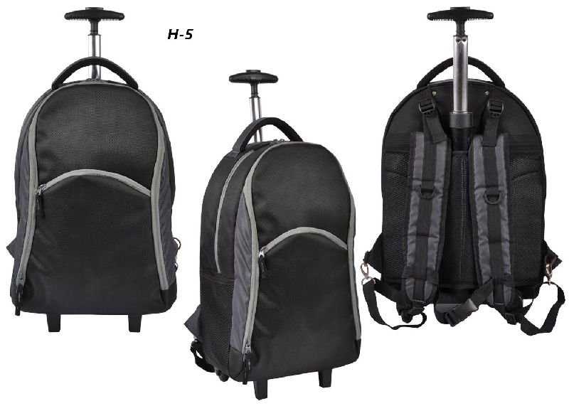 Rexine Trolley Bag (Model No - H-5 gw 2200)