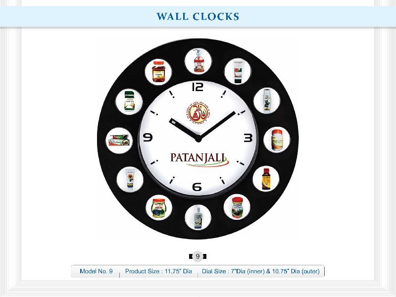 Wall Clock (Model no -9)