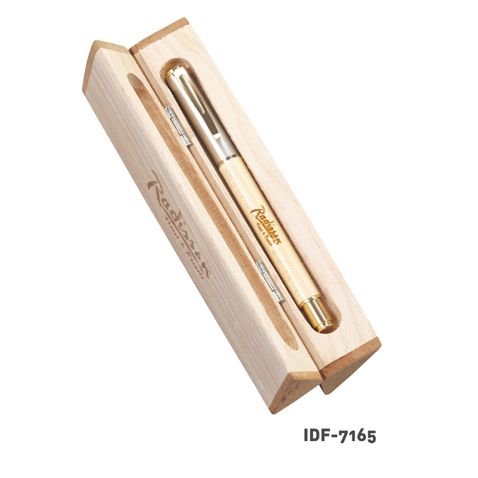Wooden Pen (idf-7165-b)