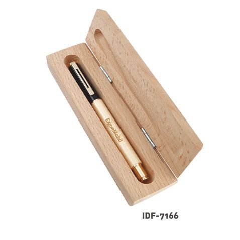 Wooden Pen (idf-7166-b)